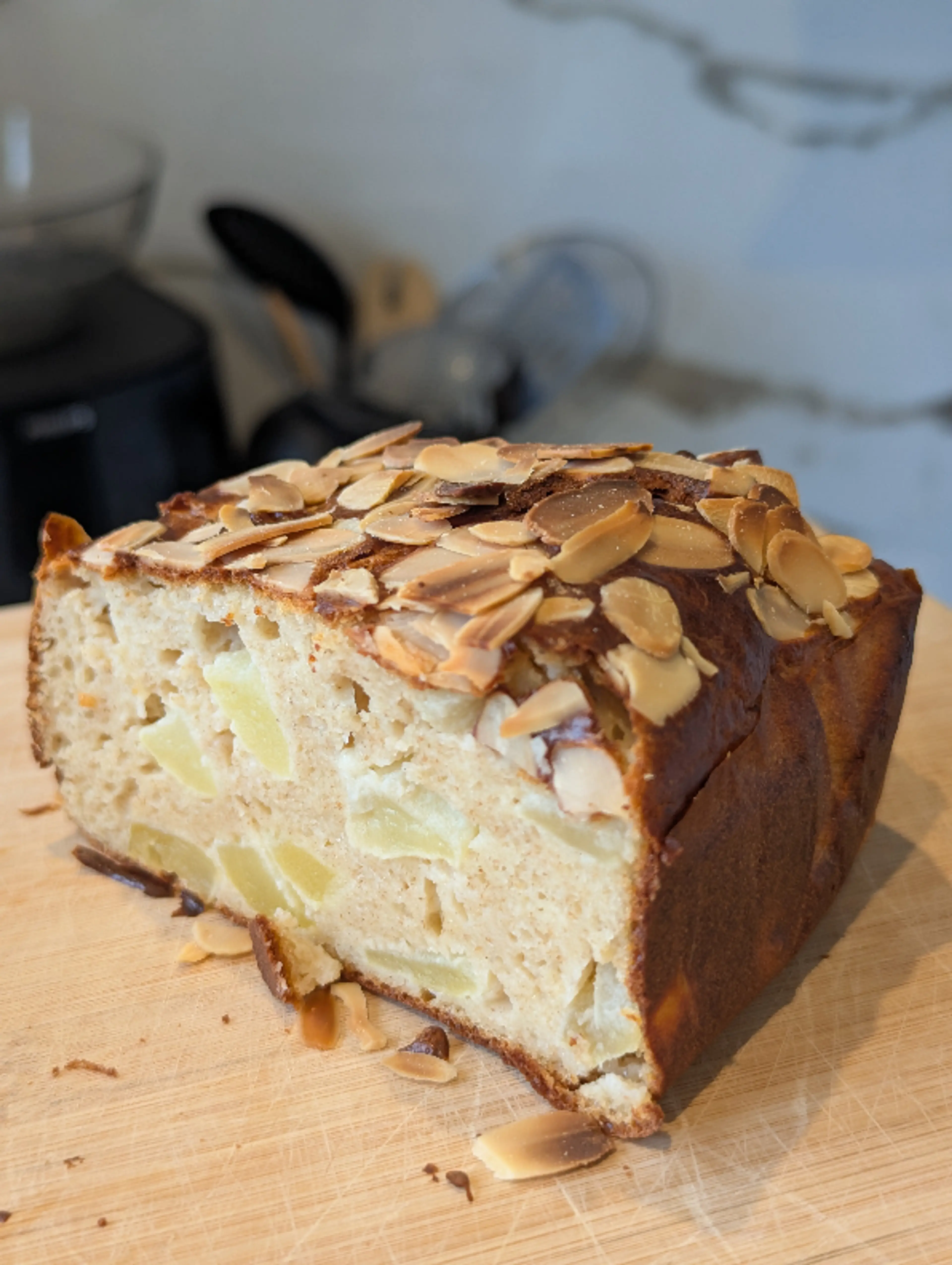 🍎🍞 Apple Bread