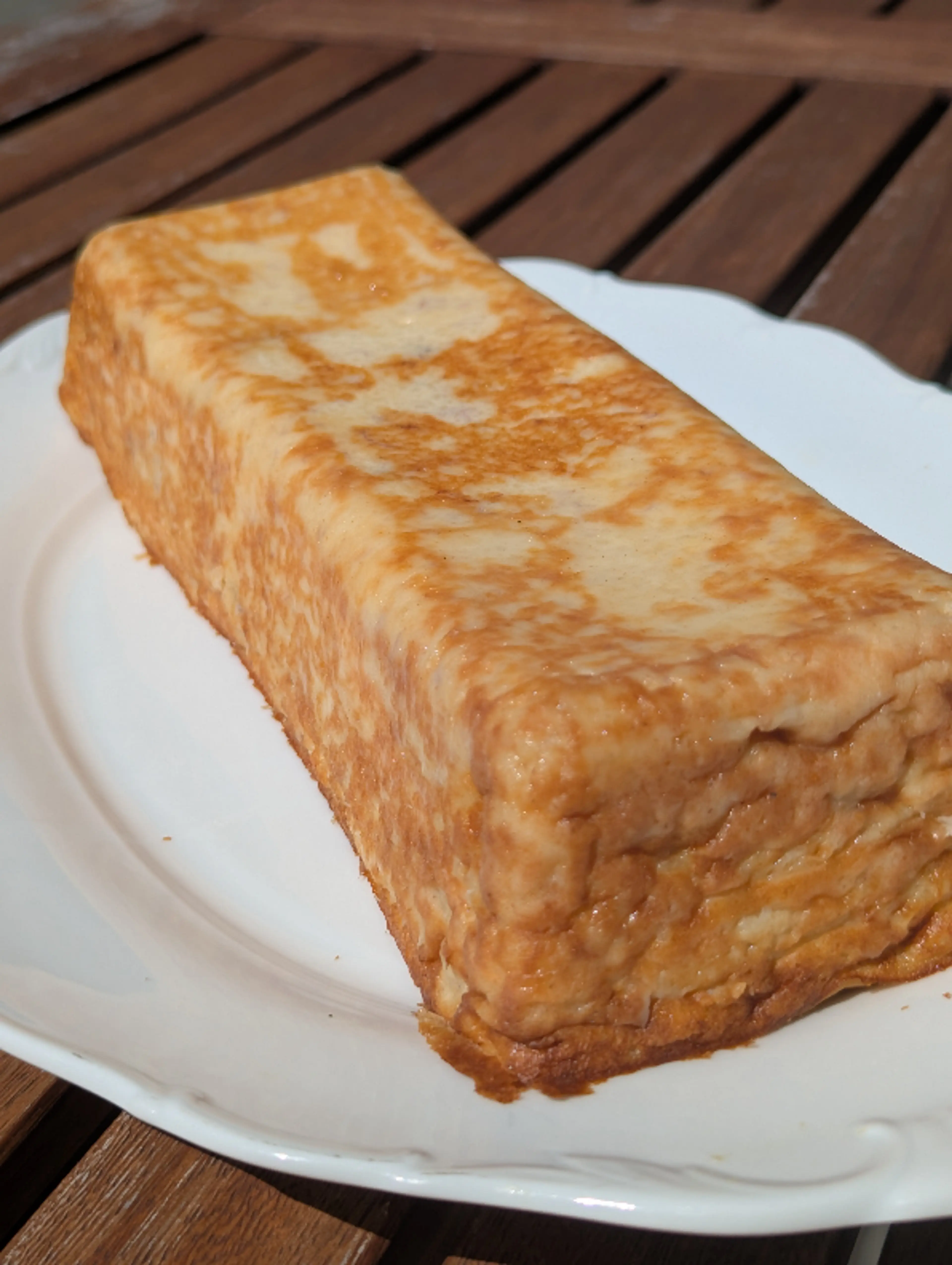 🍮 Gâteau De Semoule (Miel / Banane)