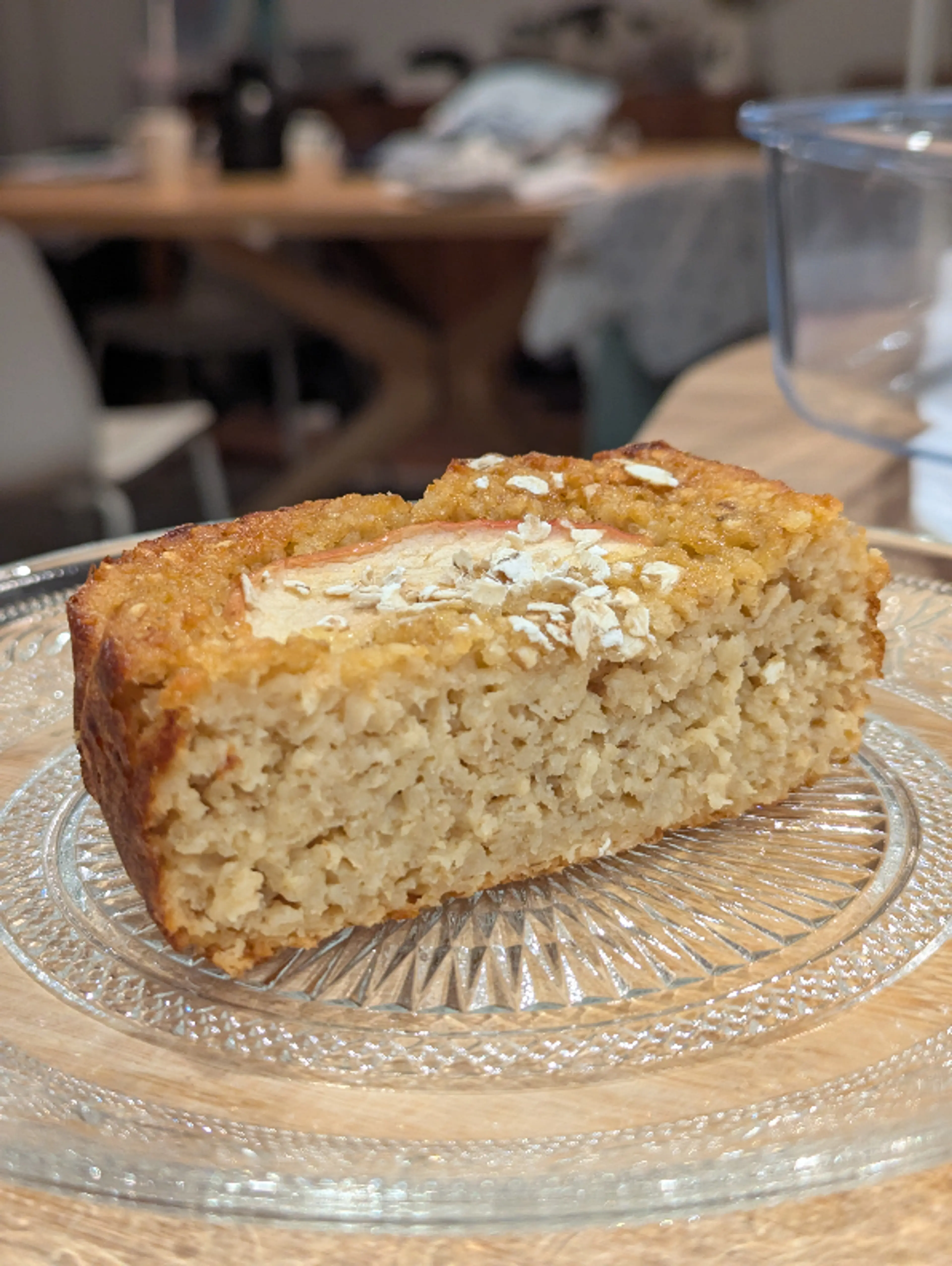 🍎 Gâteau Moelleux à la Compote de Pommes