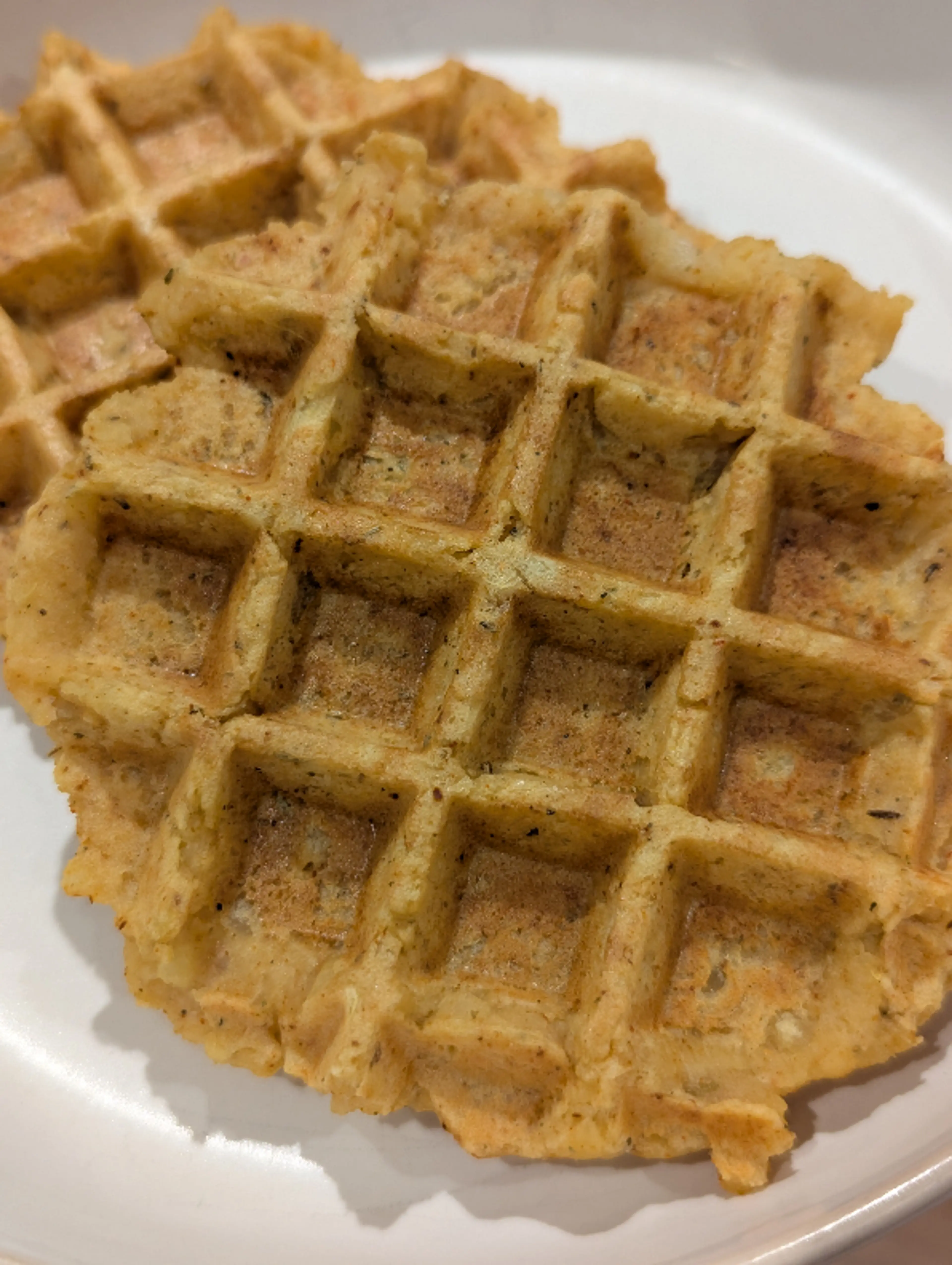 🧇🥔 Gaufres De Pommes De Terre
