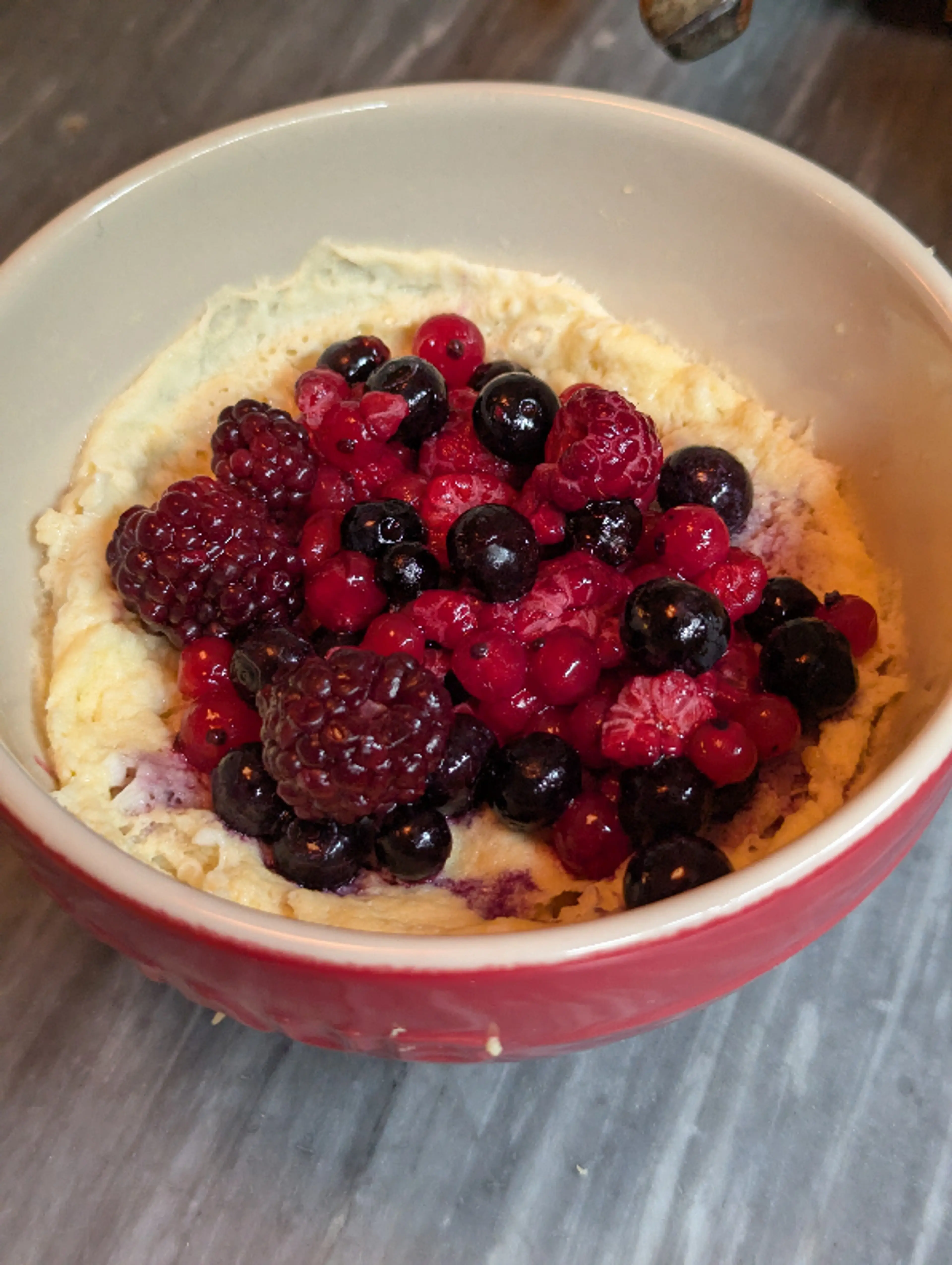 🧁⚡ Muffin Flash à la Semoule