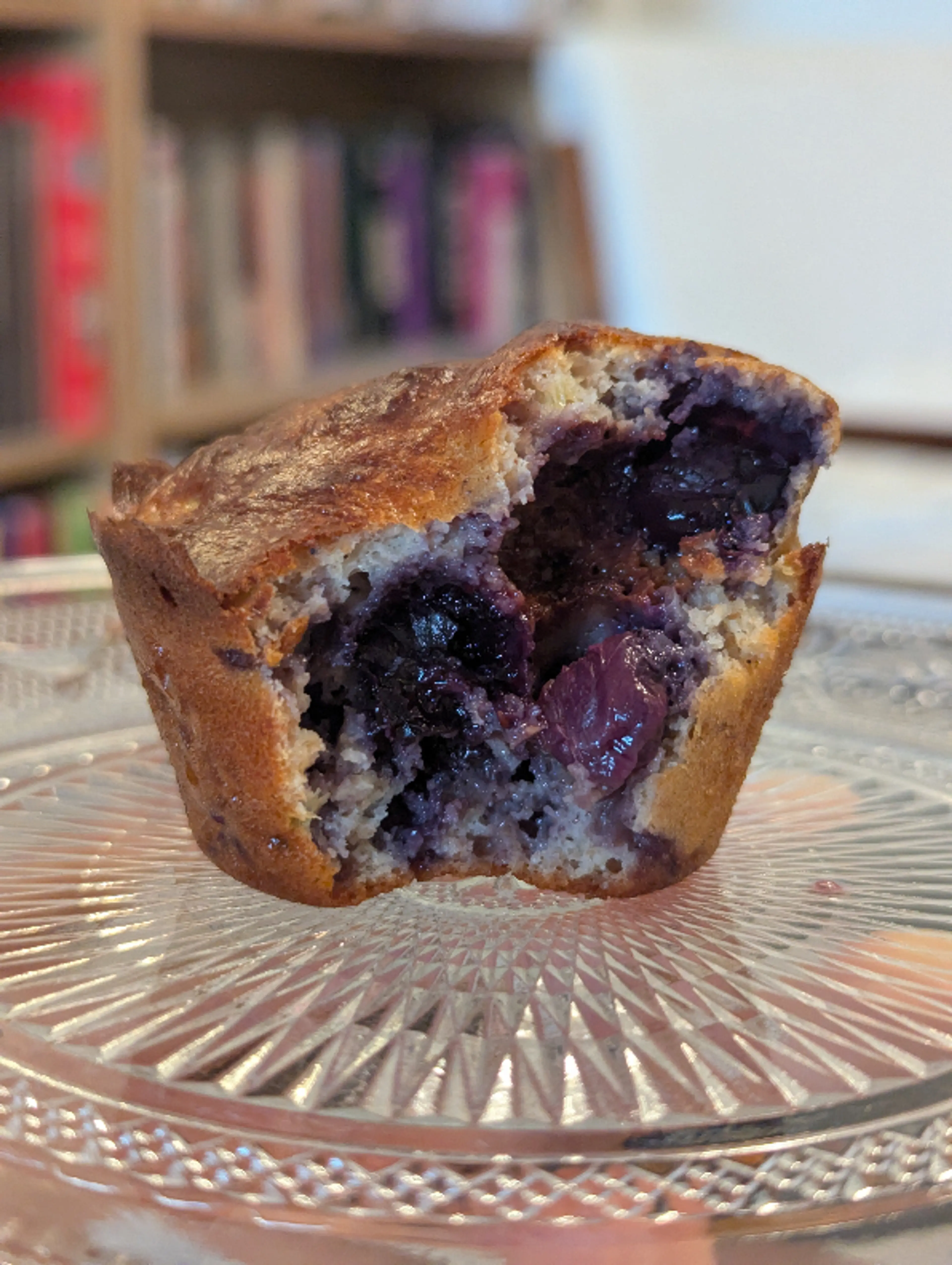 🧁🫐 Muffins aux myrtilles