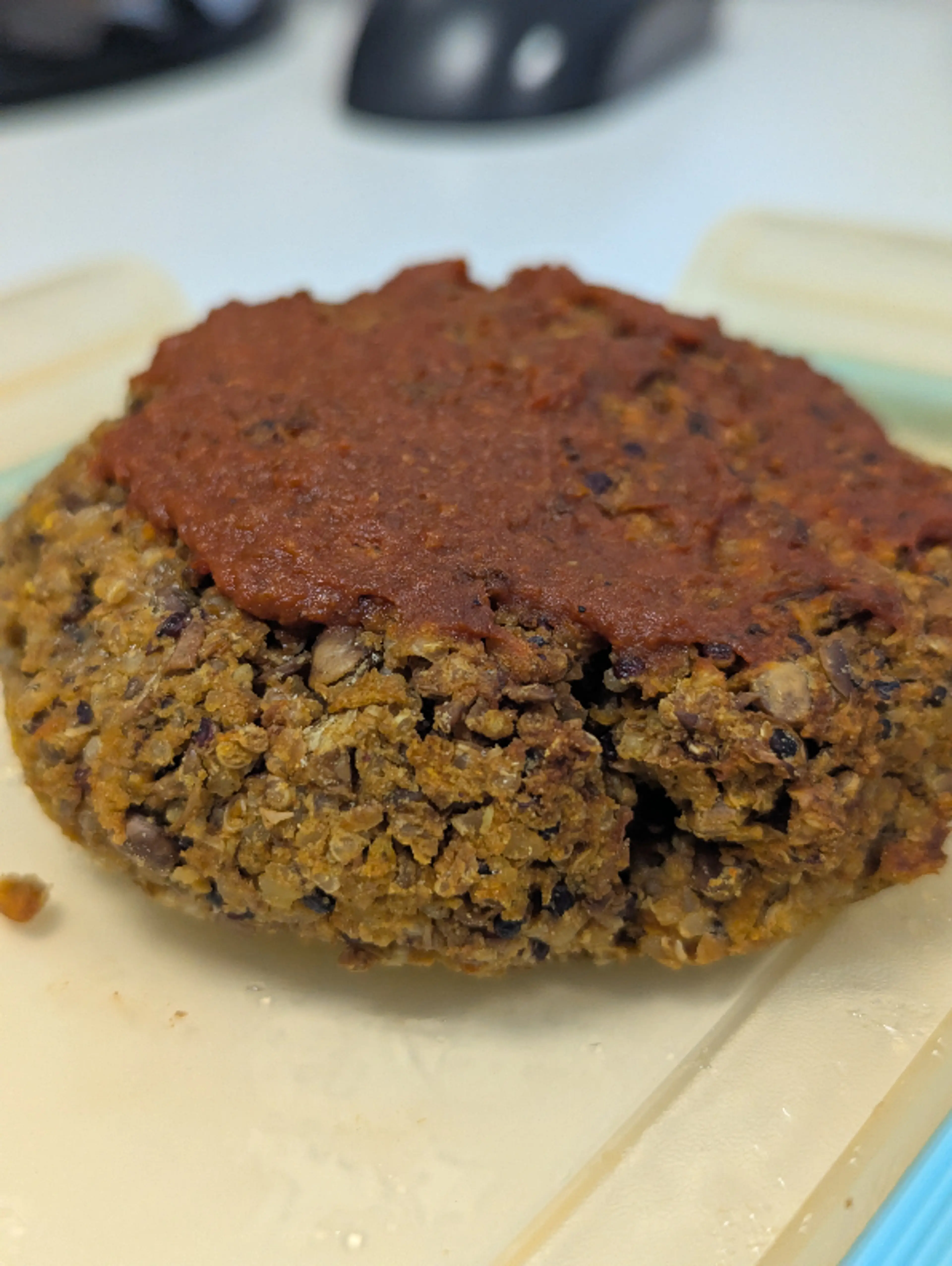 🌱 Pâtés (burgers) végétaux aux lentilles et quinoa
