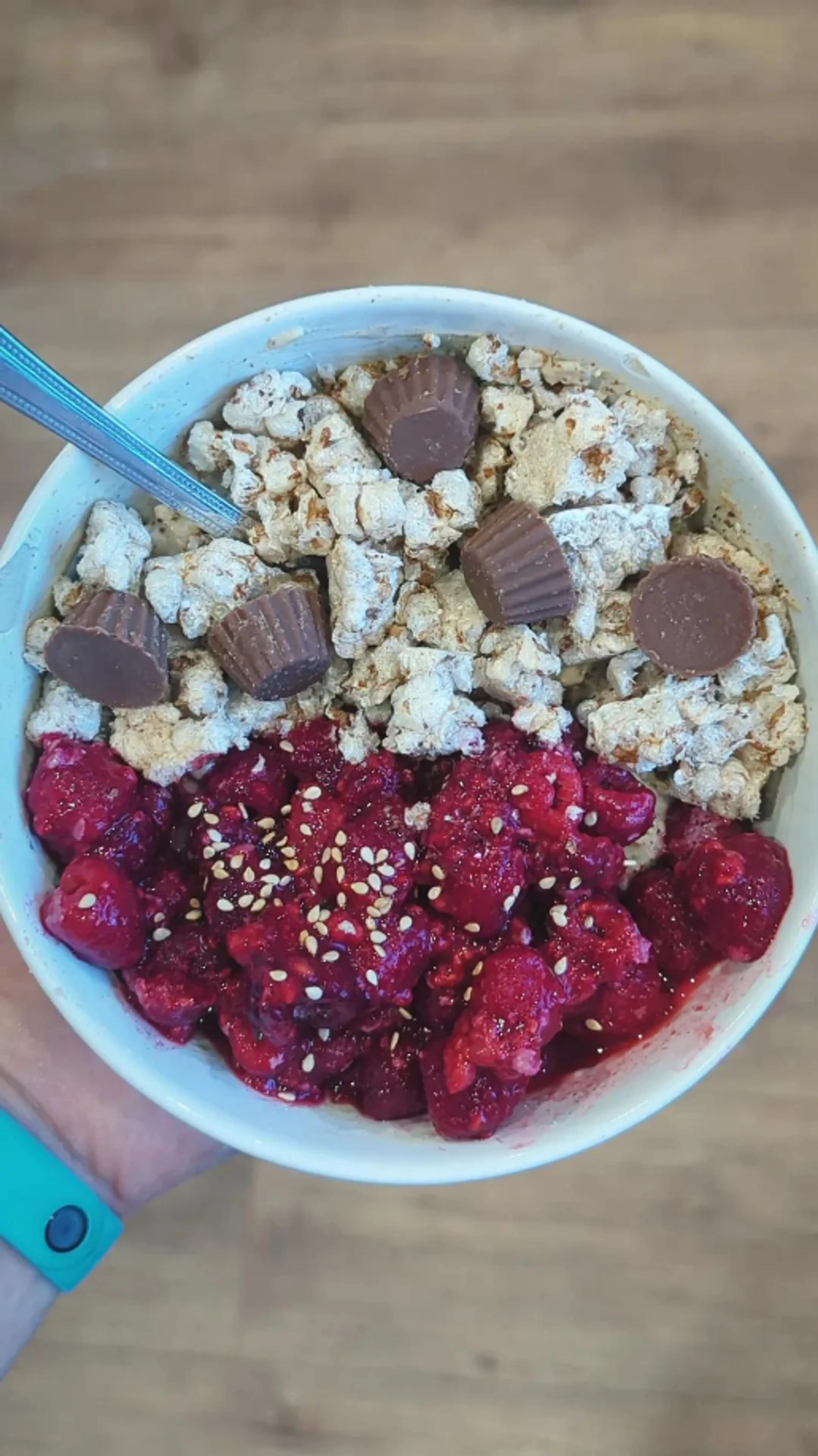 🥜🥣 Peanut Butter Oatmeal