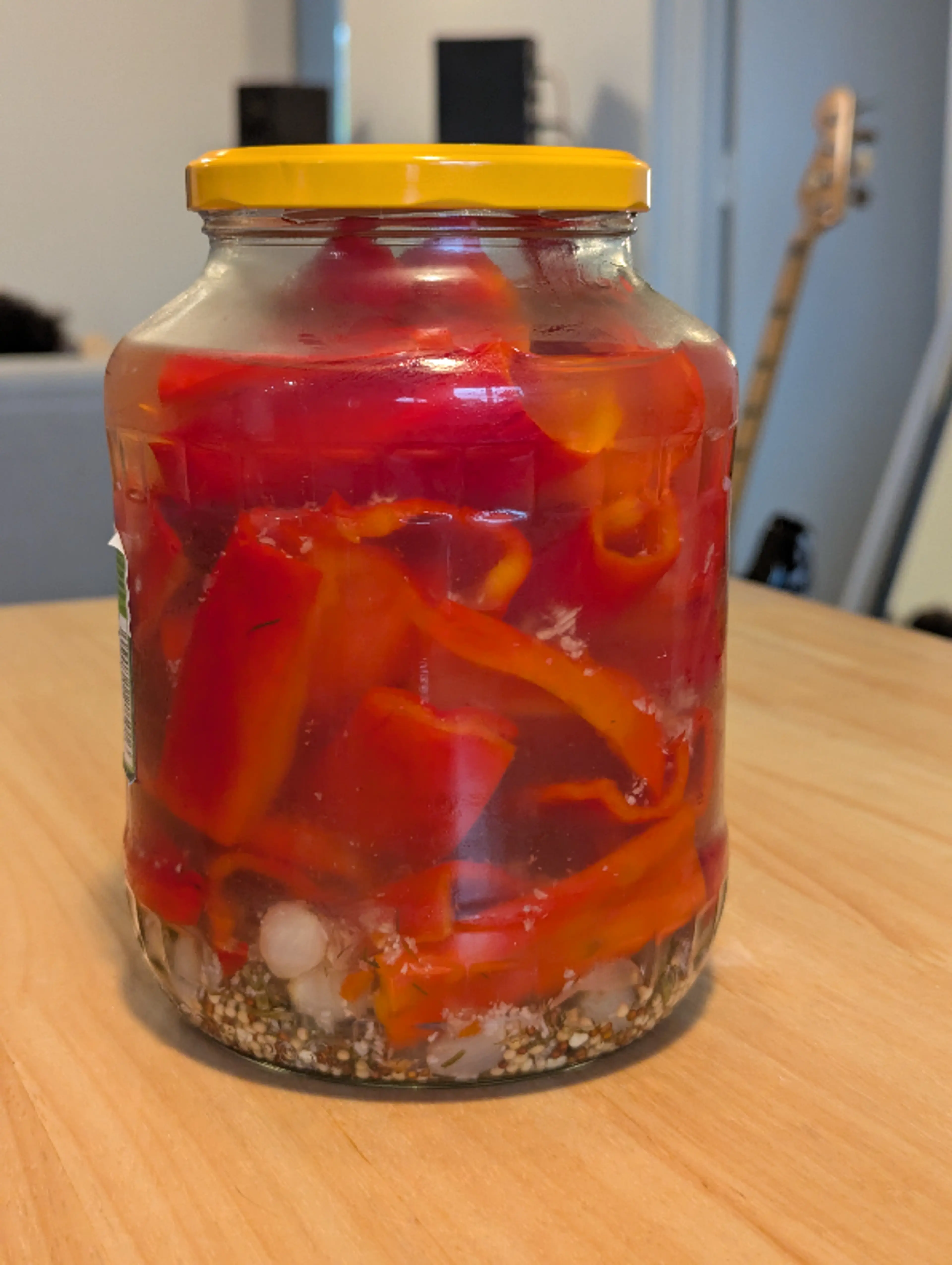 Poivrons Au Vinaigre