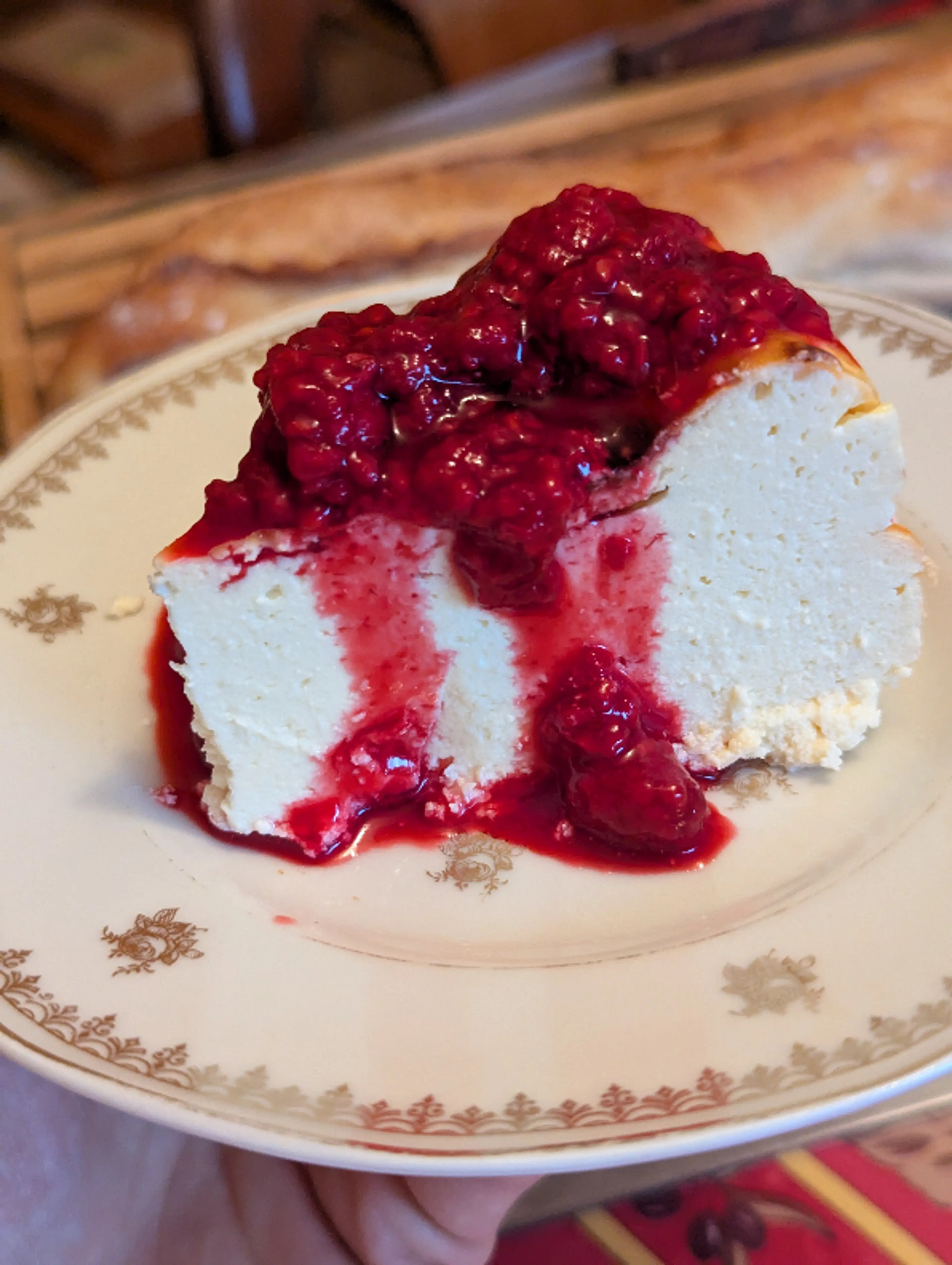 🍰🧀 Protein Cheesecake