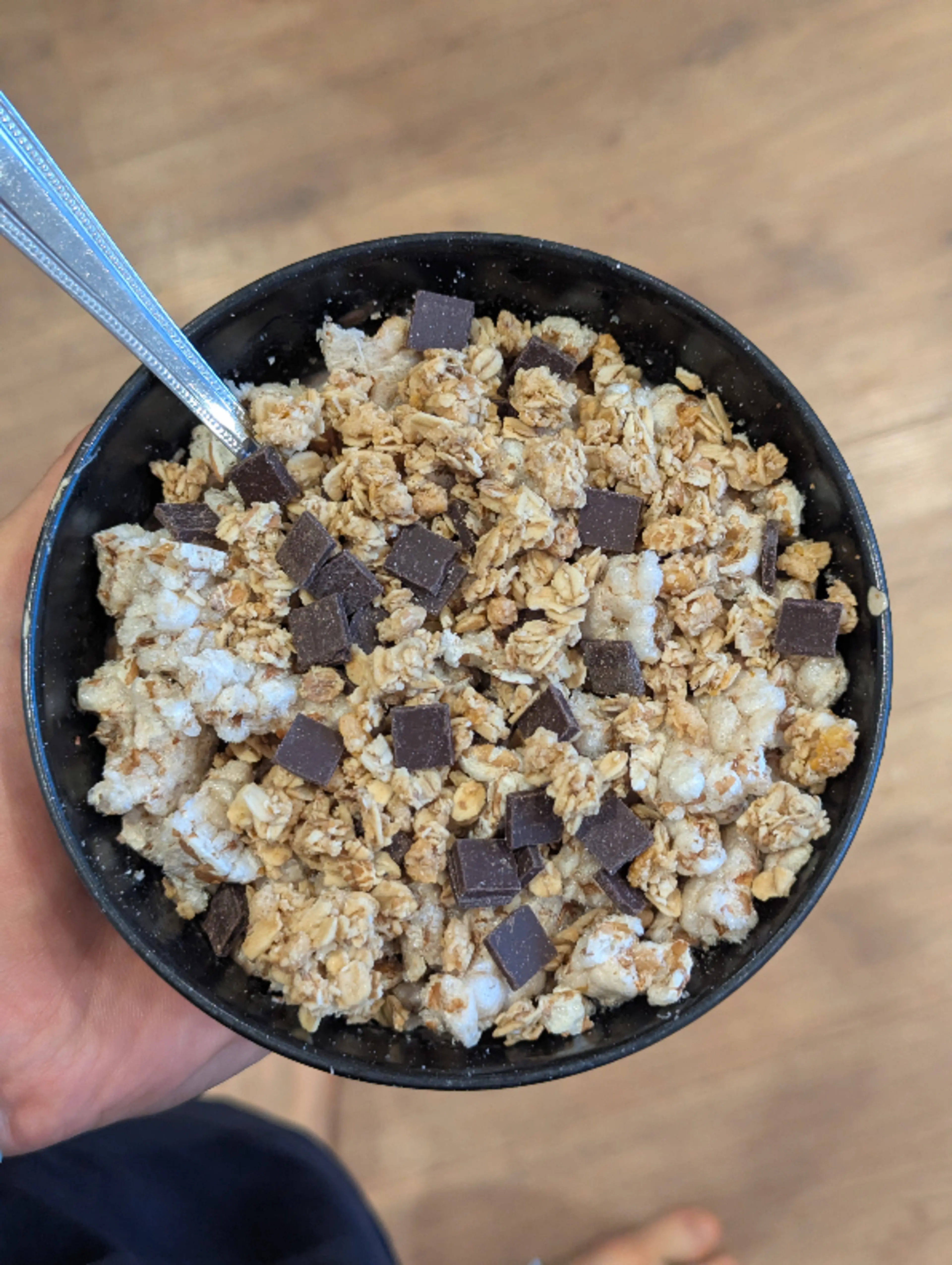 🥣 Rice Cake Cereal