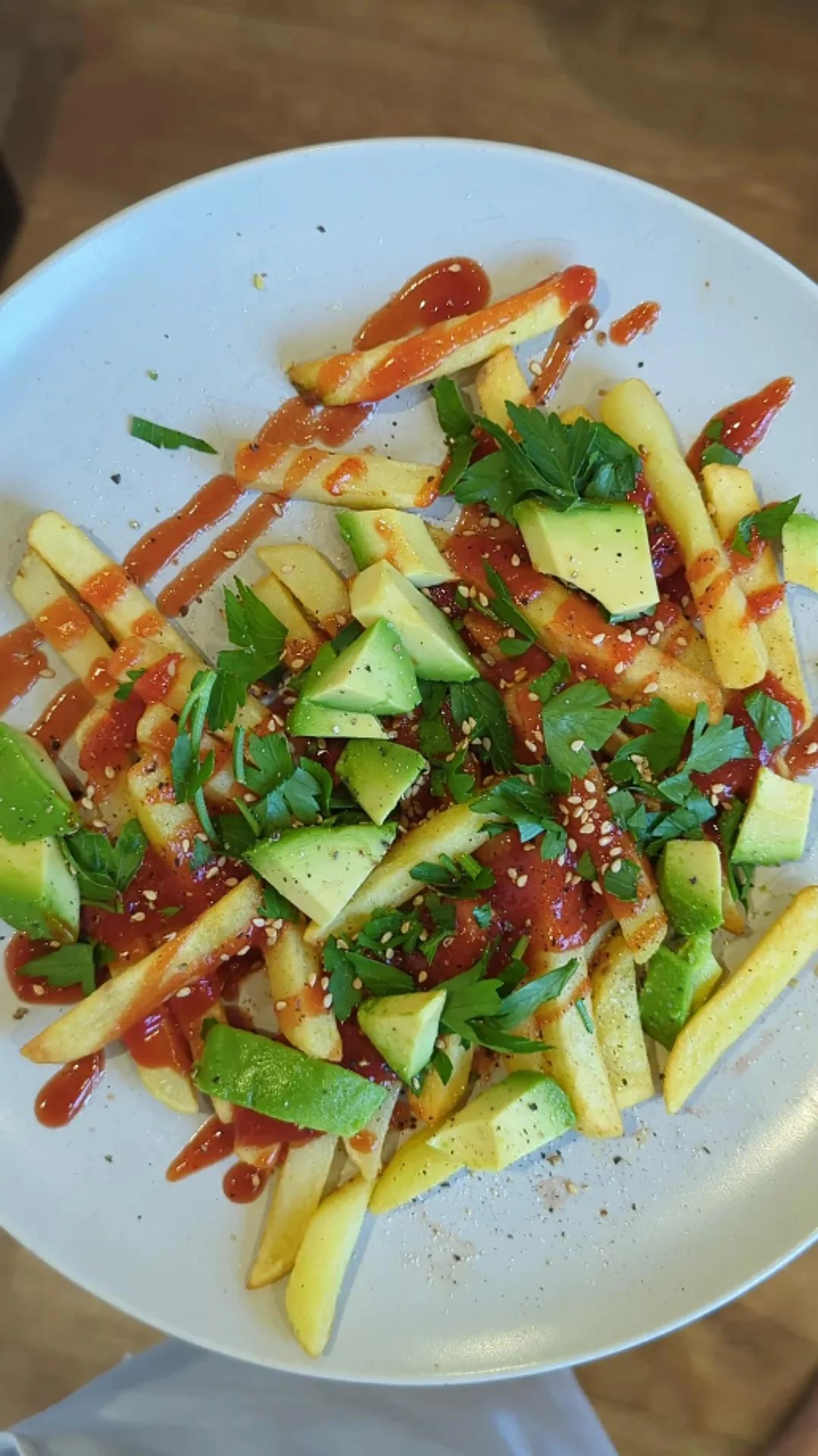 🍟🥑 Salade De Frites