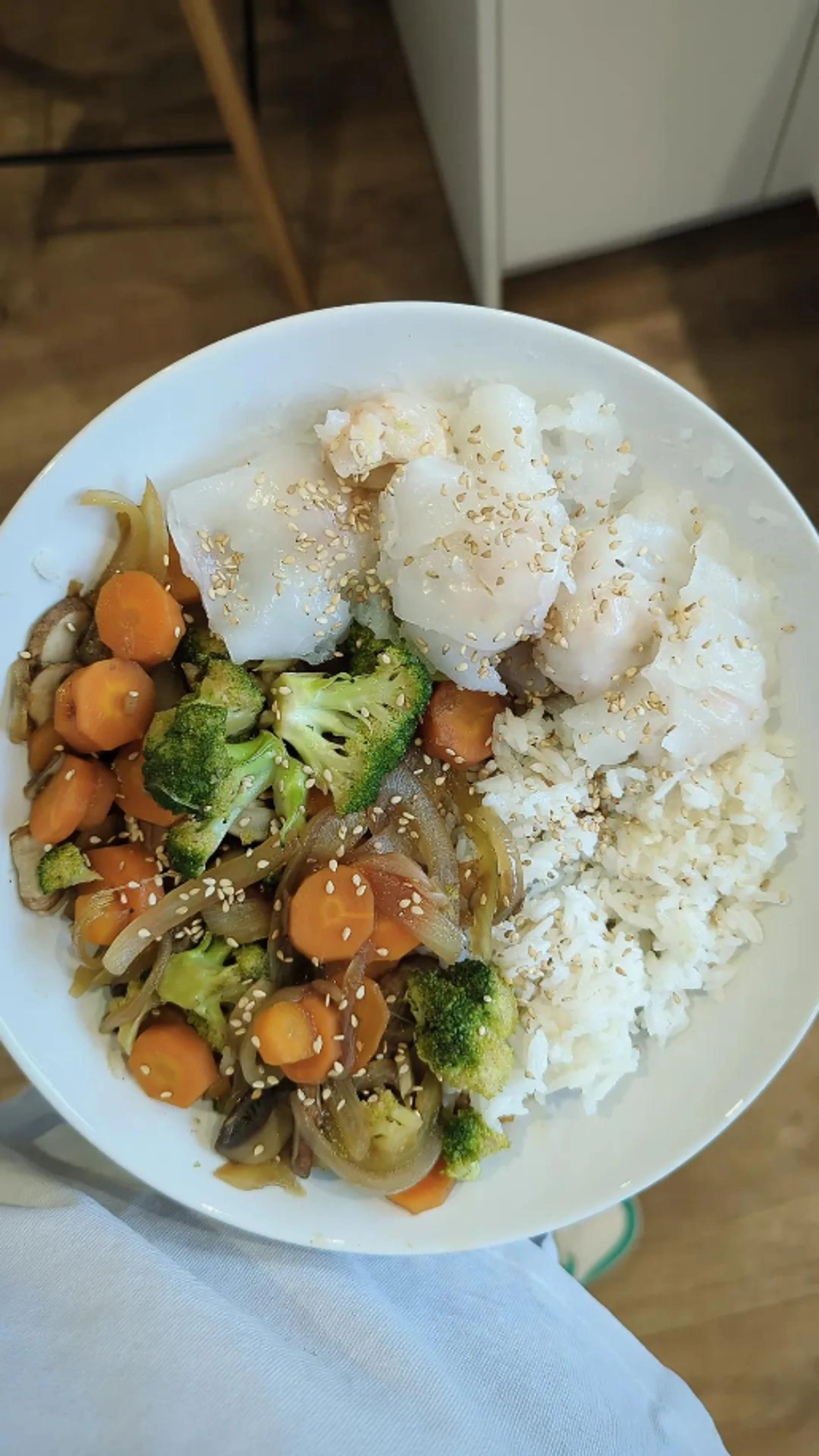 🥦🍄‍🟫🥕 Sauté de brocolis et champignons